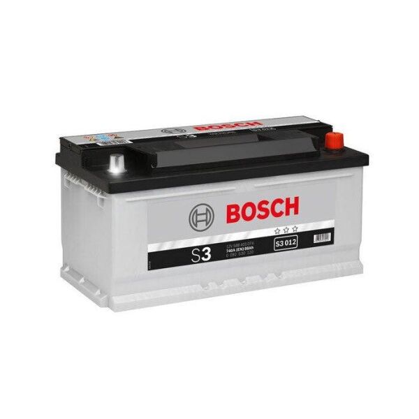 

Автомобильный аккумулятор Bosch 6CT-88 АзЕ S3 (S30 120)