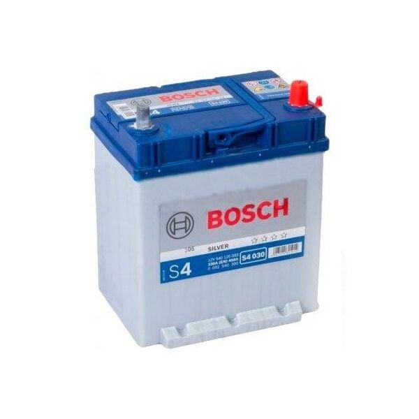

Автомобильный аккумулятор Bosch 6CT-40 АзЕ S4 (S40 300)