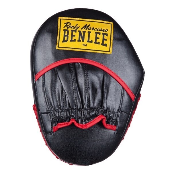 

Лапы для бокса Benlee Rocky Marciano RUSSIAN (195022 (blk/red))
