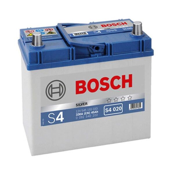 

Автомобильный аккумулятор Bosch 6CT-45 S4 Silver (S40 200)