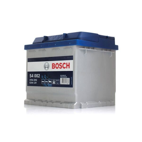 

Автомобильный аккумулятор Bosch 6CT-52 S4 Silver (S40 020)