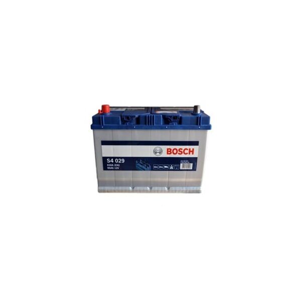 

Автомобильный аккумулятор Bosch 6CT-95 S4 Silver (S40 290)