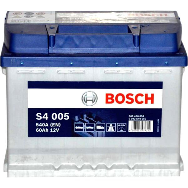 

Автомобильный аккумулятор Bosch 6CT-60 S4 Silver (S40 050)