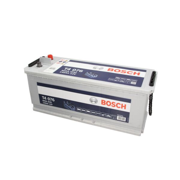 

Грузовой аккумулятор Bosch 140Ah-12v (T4076) 0092T40760