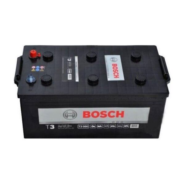 

Грузовой аккумулятор Bosch 6СТ-200 Аз 0 092 T30 800