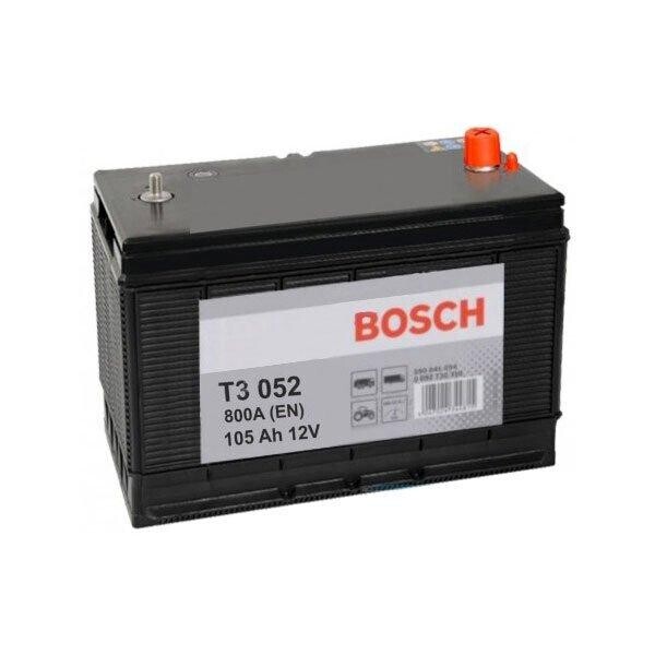 

Грузовой аккумулятор Bosch 6СТ-105 АзЕ 0 092 T30 520
