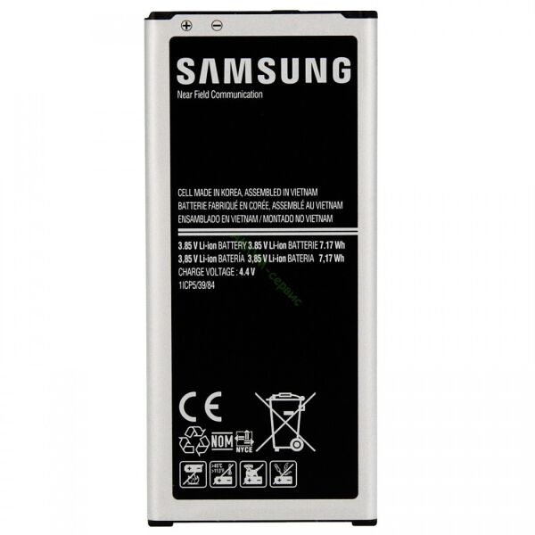 

Аккумулятор EB-BG850BBC/EB-BG850BBE для Samsung G850F Galaxy Alpha, 1860 мА