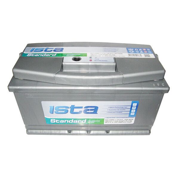 

Стартерный аккумулятор ISTA Standard 6СТ-90 A1 (590 04 02)