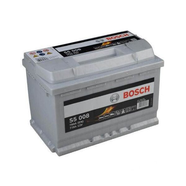 

Автомобильный аккумулятор Bosch 6CT-77 S5 Silver Plus (S50 080)