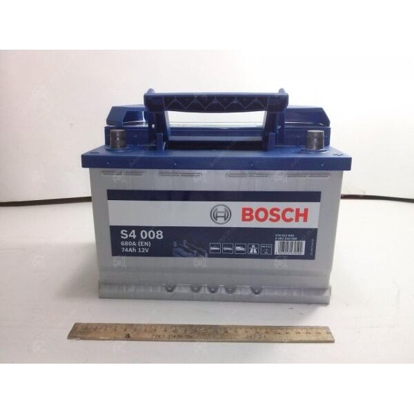 

Автомобильный аккумулятор Bosch 6CT-74 S4 Silver (S40 080)