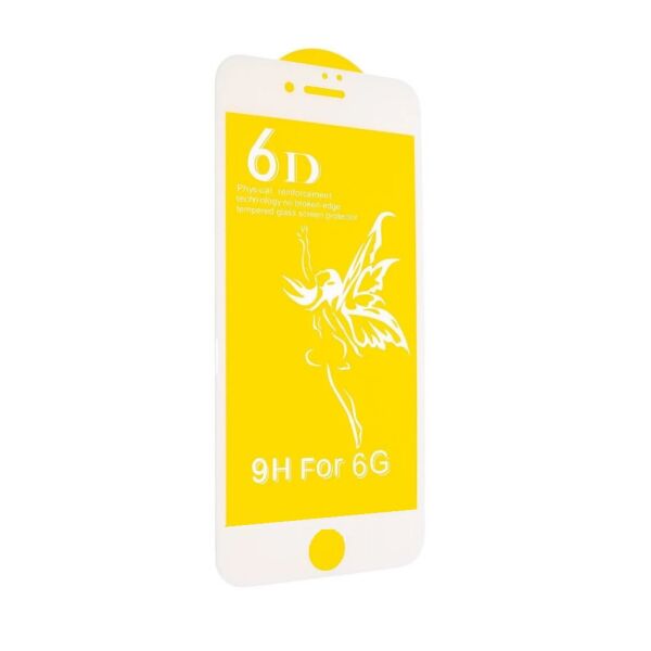 

Защитное стекло Glass 6D для Apple iPhone 7/8 White