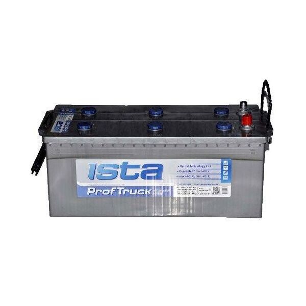 

Грузовой аккумулятор ISTA 6СТ-225 Аз Professional Truck (725 05 02)