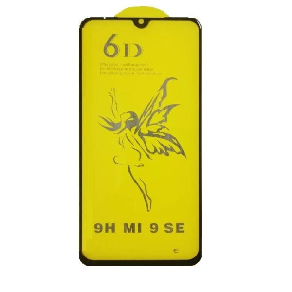 

Защитное стекло Glass 6D Premium для Xiaomi Mi A3/CC9E Black