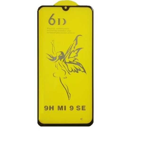 

Защитное стекло Glass 6D Premium для Xiaomi Mi 9 SE Black