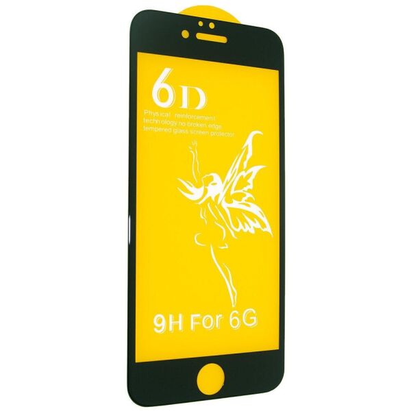 

Защитное стекло Glass 6D для Apple iPhone 6/6s Black