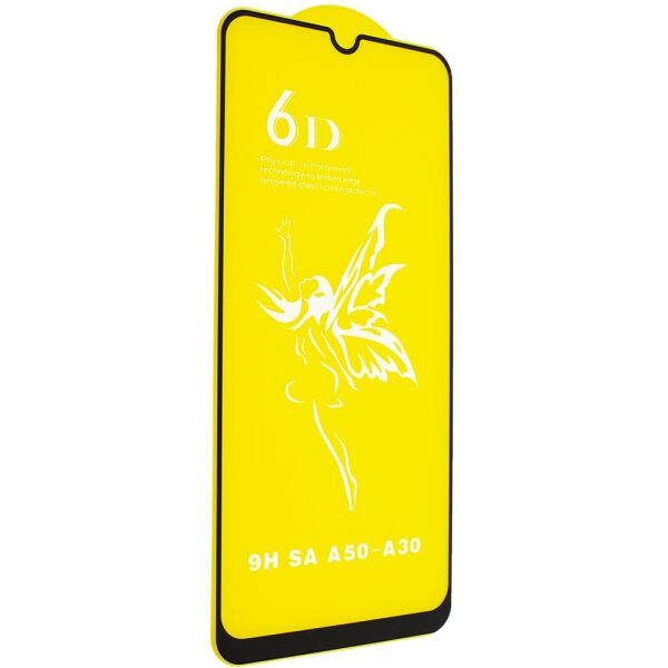 

Защитное стекло Glass 6D Premium для Samsung A20/A30/A50/M30 Black
