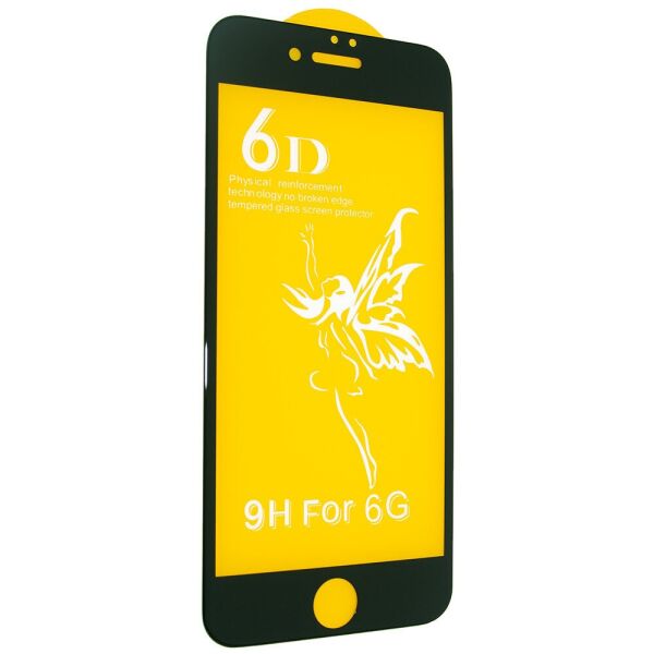 

Защитное стекло Glass 6D для Apple iPhone 7/8 Black