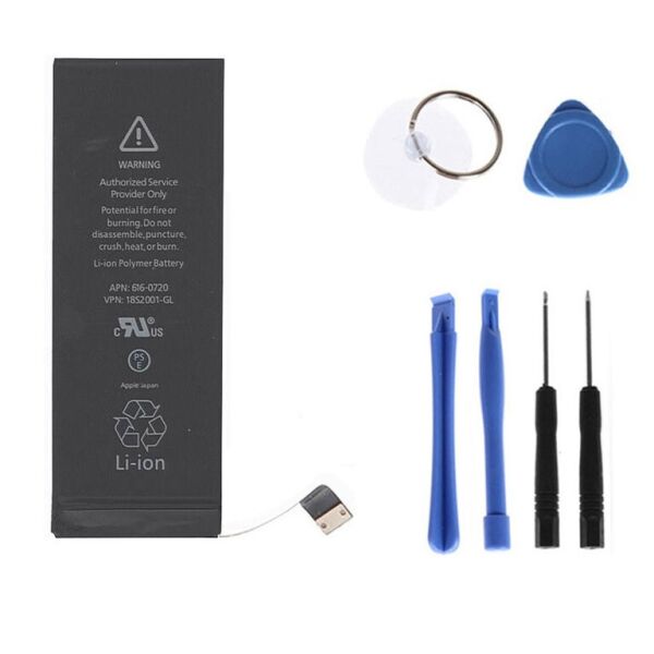 

Аккумулятор Apple iPhone SE 1624 mAh + набор для замены аккумулятора