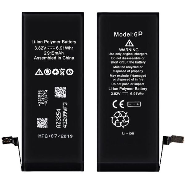 

Аккумулятор XRM для Phone 6 Plus 2915mAh