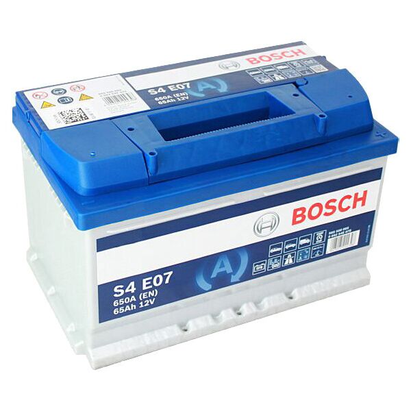 

Аккумулятор Bosch 6 CT-65-R S4 EFB 0092S4E070