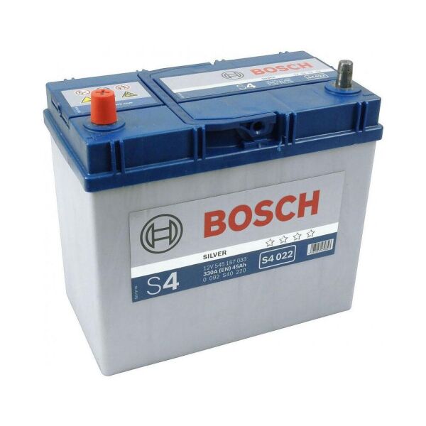 

Автомобильный аккумулятор Bosch 6СТ-45 (S40 220)