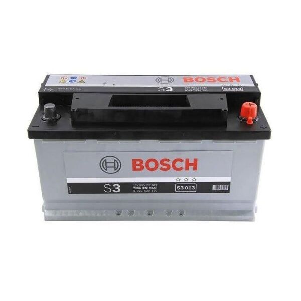 

Автомобильный аккумулятор Bosch 6СТ-90 Silver S3 (S30 130)