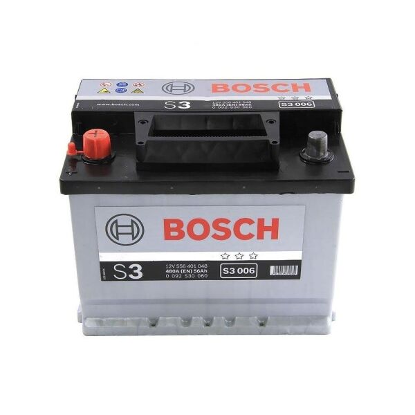 

Автомобильный аккумулятор Bosch 6CT-56 S3 (S30 060)
