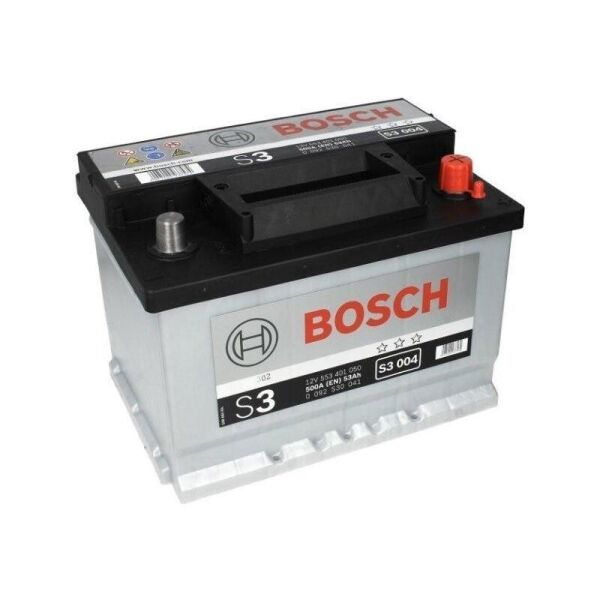 

Автомобильный аккумулятор Bosch 6СТ-53 Silver S3 (S30 041)