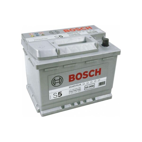 

Автомобильный аккумулятор Bosch 6CT-63 S5 Silver Plus (S50 060)