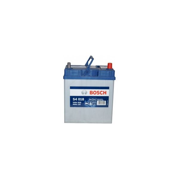 

Автомобильный аккумулятор Bosch 6CT-40 S4 Silver (S40 180)