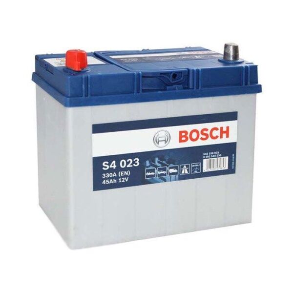 

Автомобильный аккумулятор Bosch 6CT-45 S4 Silver (S40 230)