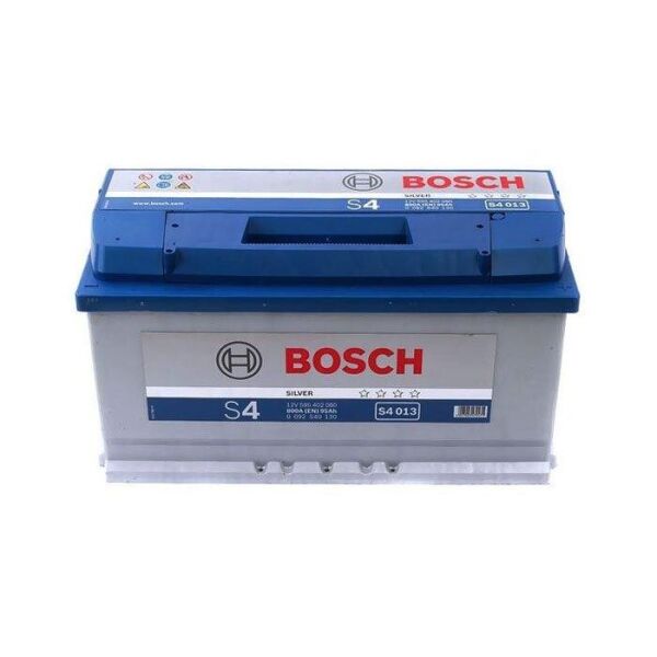 

Автомобильный аккумулятор Bosch 6CT-95 S4 Silver (S40 130)
