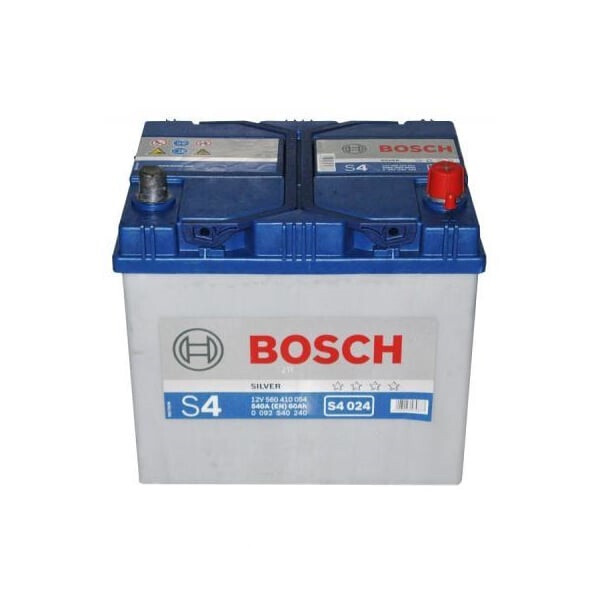 

Автомобильный аккумулятор Bosch 6CT-60 S4 Silver (S40 240)