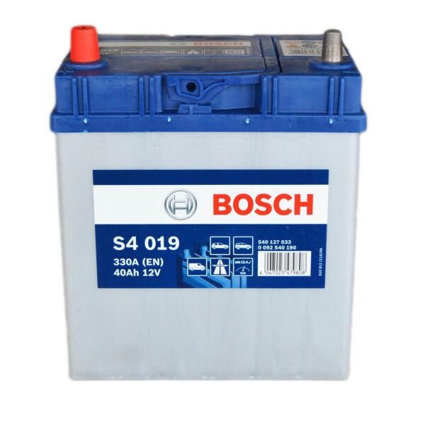 

Автомобильный аккумулятор Bosch 6CT-40 S4 Silver (S40 190)