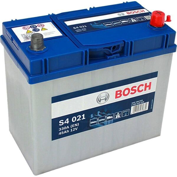

Автомобильный аккумулятор Bosch 6CT-45 S4 Silver (S40 210)