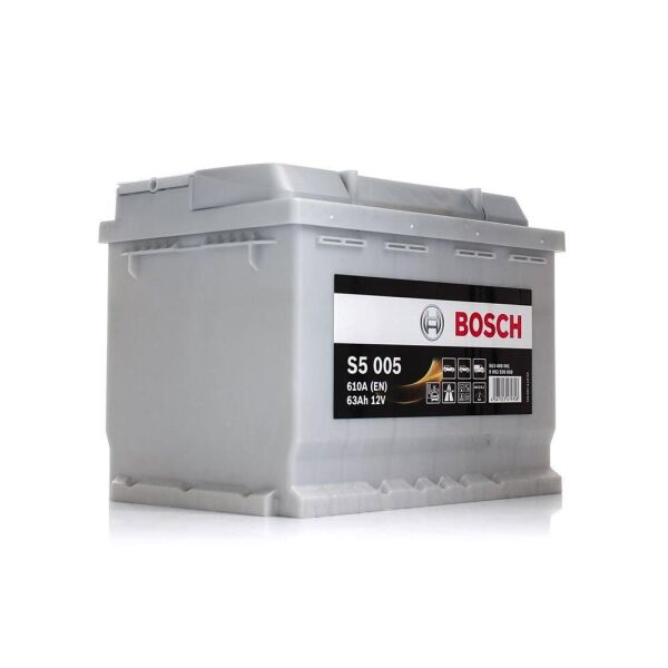 

Автомобильный аккумулятор Bosch 6CT-63 S5 Silver Plus (S50 050)