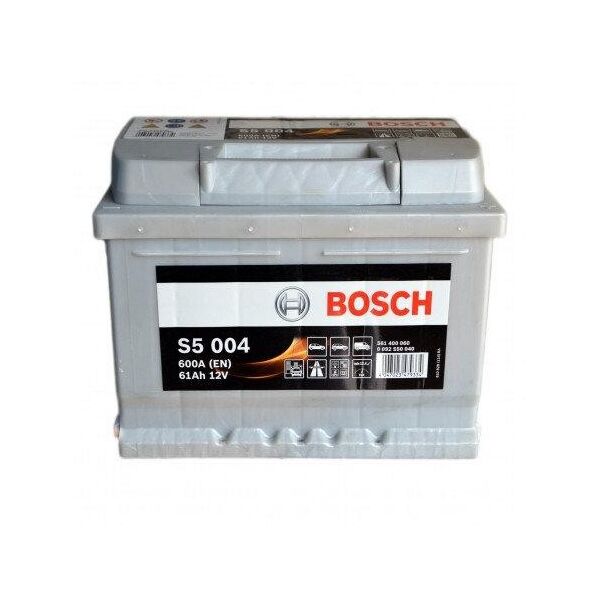 

Автомобильный аккумулятор Bosch 6CT-61 S5 Silver Plus (S50 040)