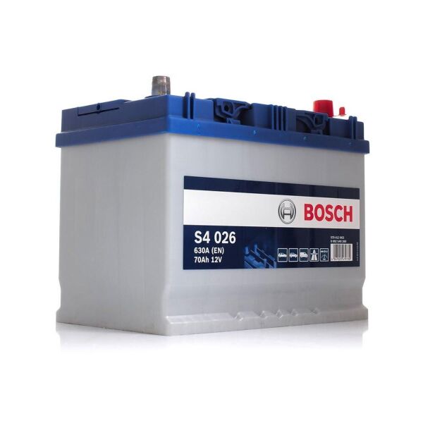 

Автомобильный аккумулятор Bosch 6CT-70 S4 Silver (S40 260)
