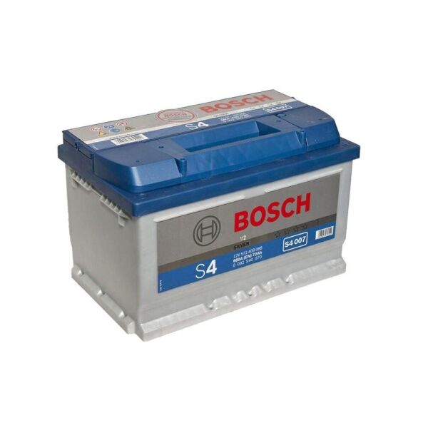 

Автомобильный аккумулятор Bosch 6CT-72 S4 Silver (S40 070)