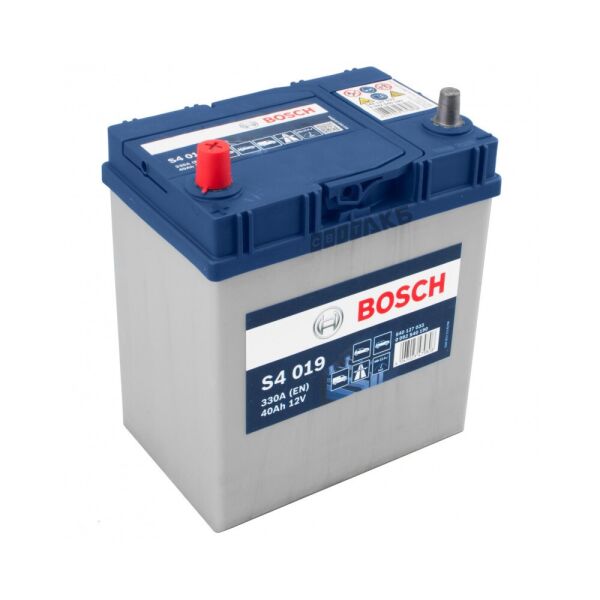 

Автомобильный аккумулятор Bosch 6СТ-40 S4 019 0092S40190