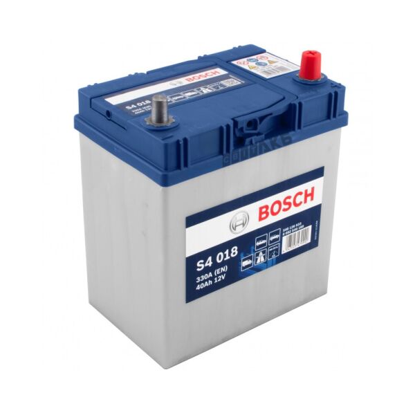 

Автомобильный аккумулятор Bosch 6СТ-40 S4 018 0092S40180
