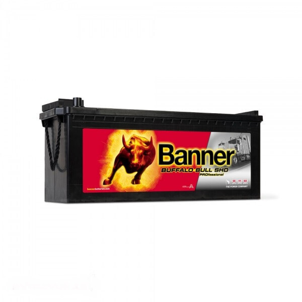 

Грузовой аккумулятор Banner 6CT-180 Buffalo Bull SHD PRO 68008