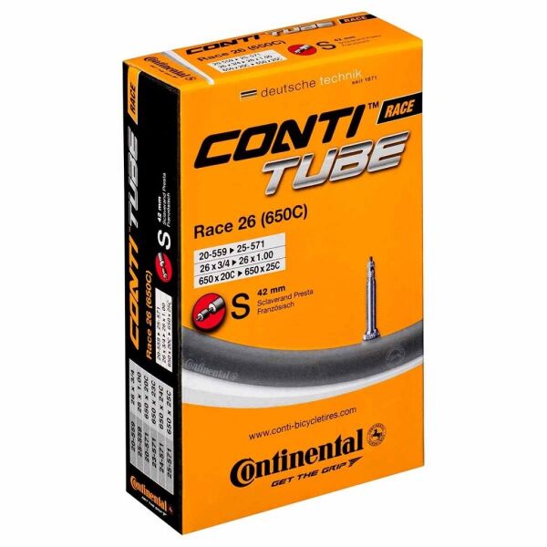 

Камера Continental MTB 26"x1.75-2.5, 47-559 -> 62-559, PR42mm (без упаковки)