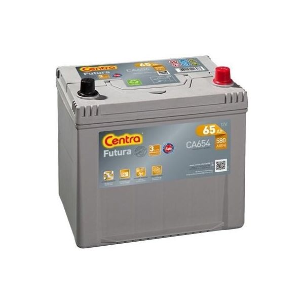 

Автомобильный аккумулятор CENTRA FUTURA 65AH 580A ( CA654 )