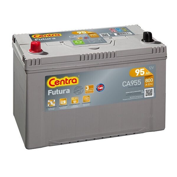 

Автомобильный аккумулятор Centra Futura CA955 95Ah 800A