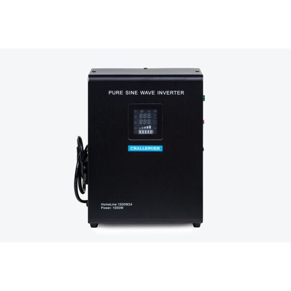 

Бесперебойник 1050 Вт 24 В Challenger HomeLine 1500W24 Чистая Синусоида