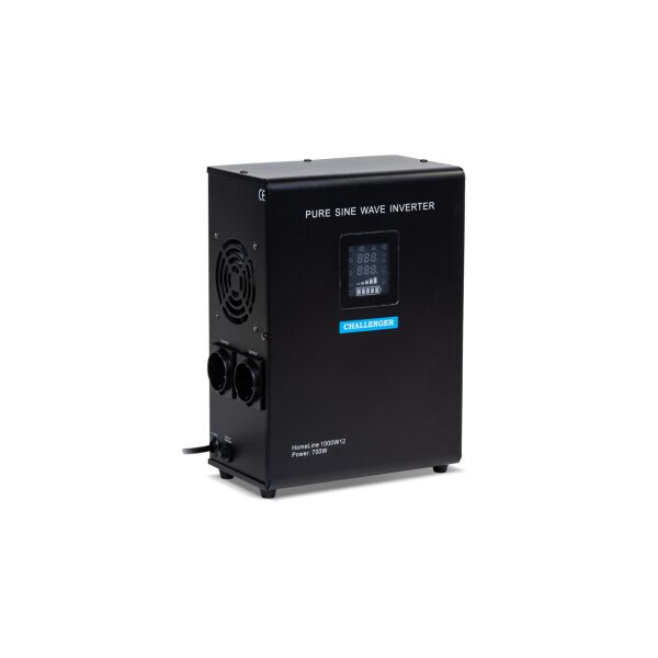 

Бесперебойник 700 Вт 12В Challenger HomeLine 1000W12 Чистая Синусоида