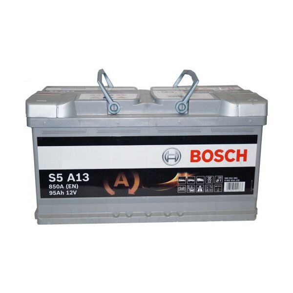 

Автомобильный аккумулятор Bosch 6СТ-95 S5 A13 AGM 0092S5A130