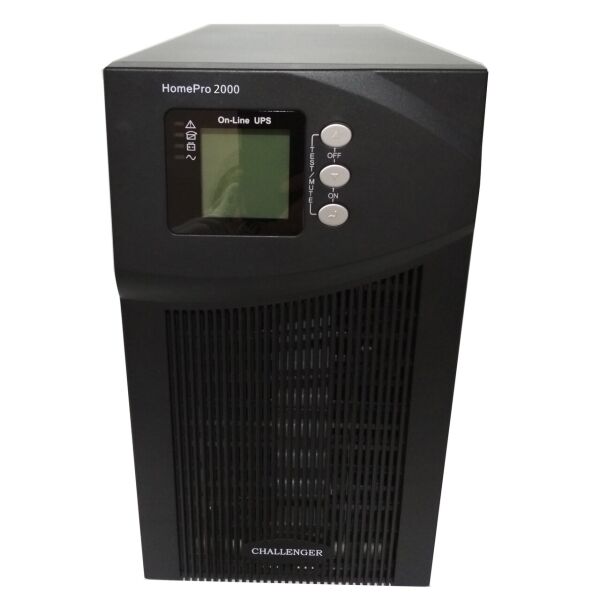 

ИБП с двойным преобразованием Challenger HomePro 2000-Н-12 - On-Line 1800/2000 Вт