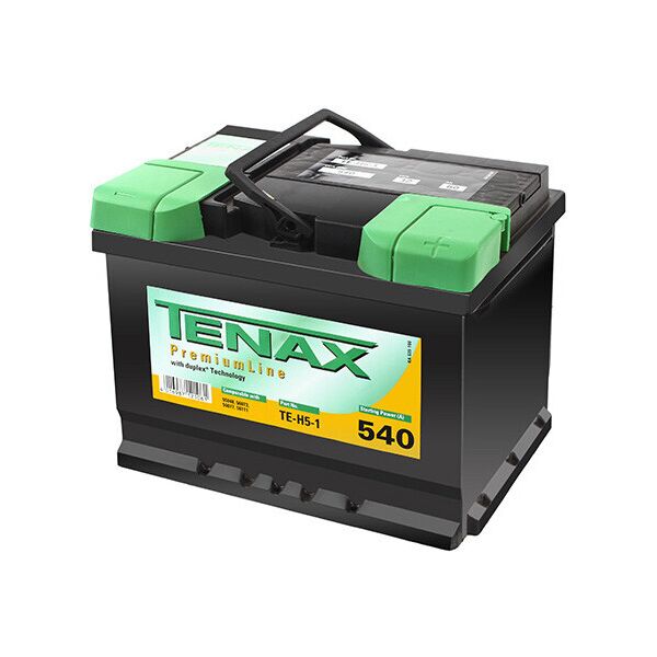 

Автомобильный аккумулятор TENAX Premium TE-H5-1 60Ah 540 A